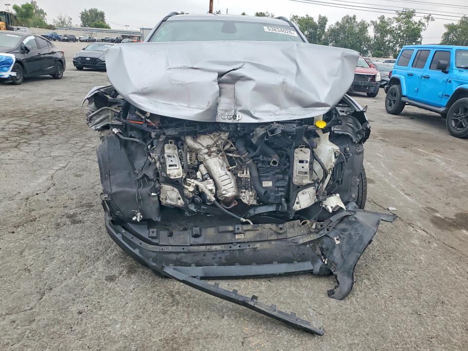 2021 Jeep Compass მანქანა იყიდება აუქციონზე, vin: 3C4NJCBB2MT570996, აუქციონის ნომერი: 53834026