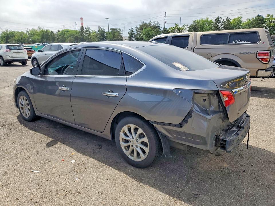 Продаж на аукціоні авто 2019 Nissan Sentra, vin: 3N1AB7AP4KY362119, номер лоту: 55620606