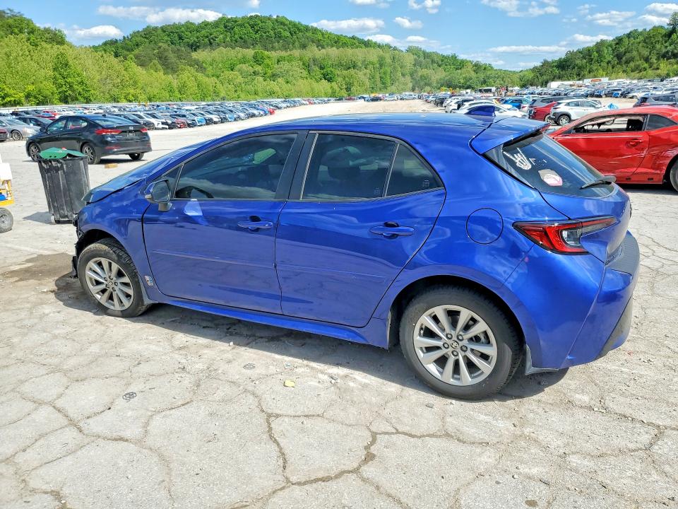 Продажа на аукционе авто 2023 Toyota Corolla Hatchback, vin: JTND4MBE9P3211661, номер лота: 53104316