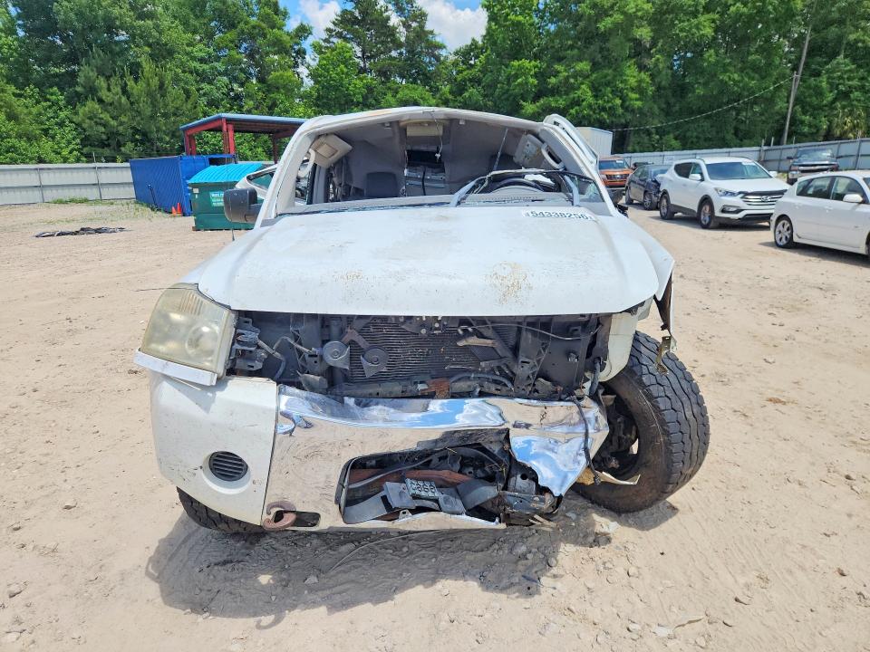 2006 Nissan Titan მანქანა იყიდება აუქციონზე, vin: 1N6BA07B26N563380, აუქციონის ნომერი: 54338256