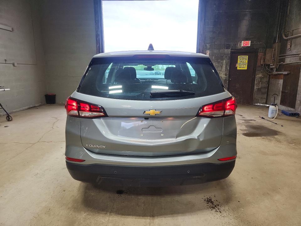 Aukcja sprzedaży 2024 Chevrolet Equinox, vin: 3GNAXHEG9RL203481, numer aukcji: 54950486