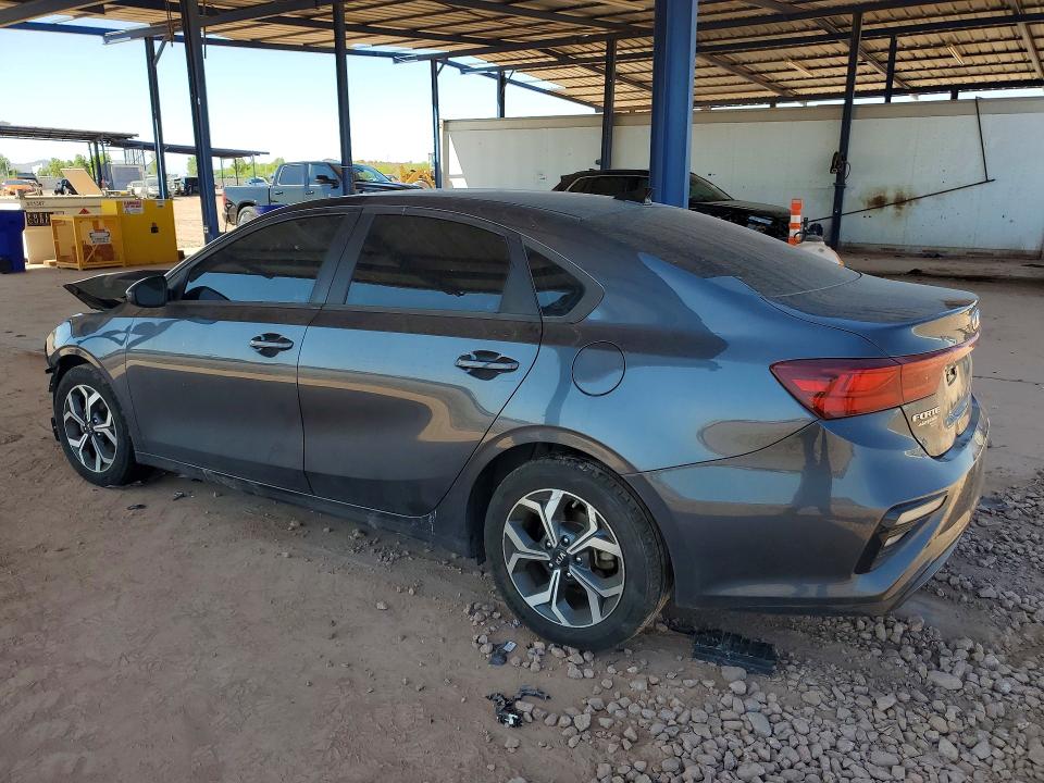 Продажа на аукционе авто 2021 Kia Forte, vin: 3KPF24AD5ME292576, номер лота: 52734966