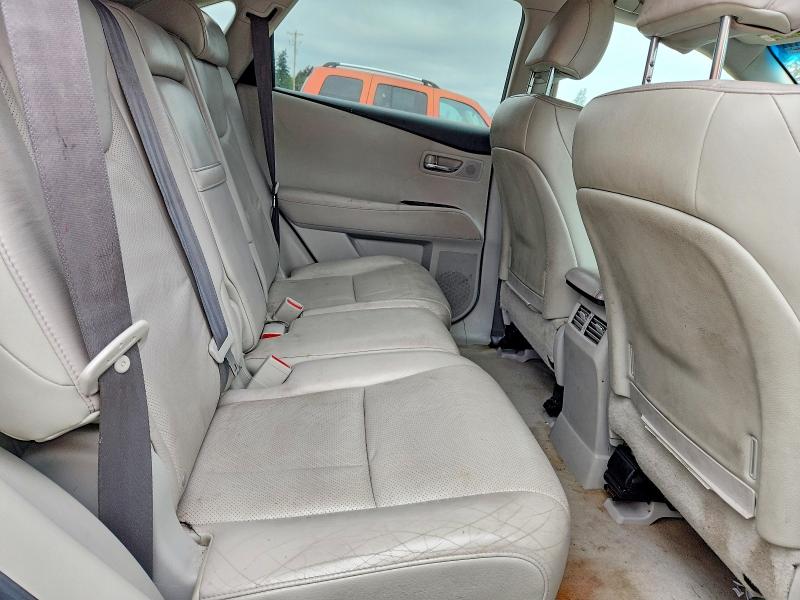 Aukcja sprzedaży 2010 Lexus Rx, vin: 2T2BK1BA2AC028559, numer aukcji: 51969416