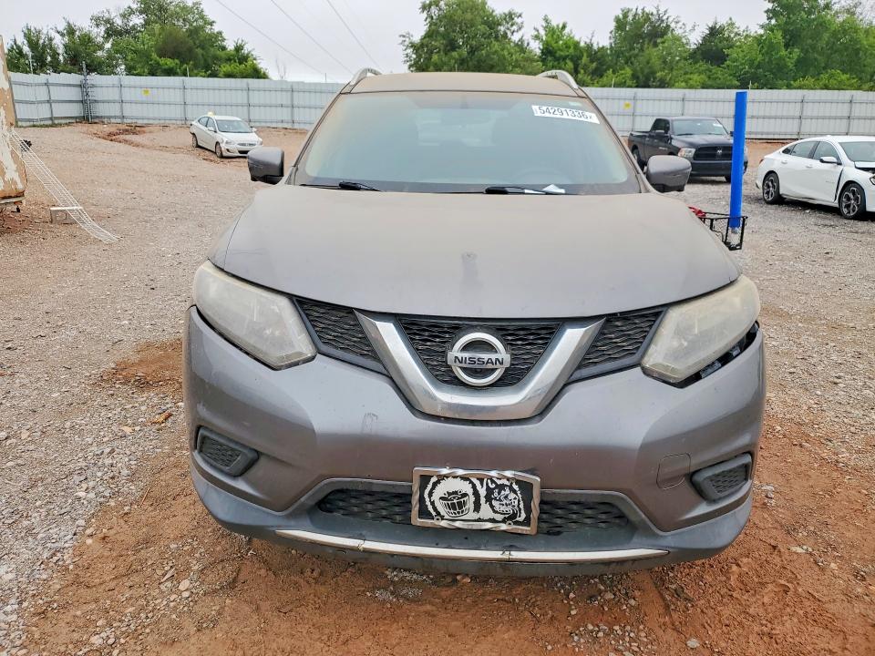 2016 Nissan Rogue მანქანა იყიდება აუქციონზე, vin: KNMAT2MT4GP625918, აუქციონის ნომერი: 54291336