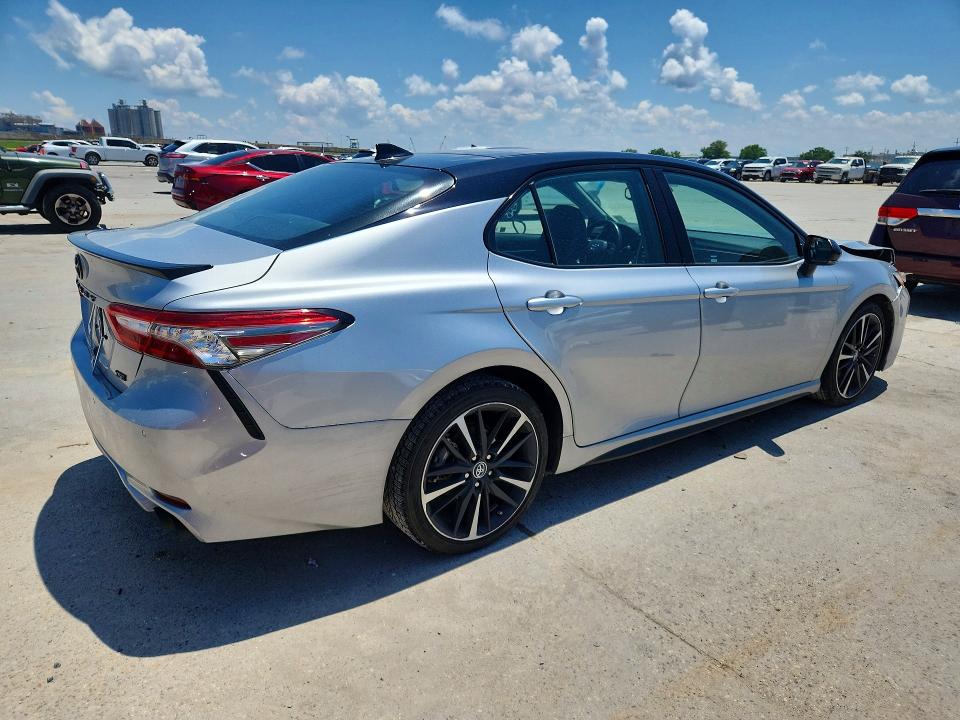 Aukcja sprzedaży 2019 Toyota Camry, vin: 4T1BZ1HKXKU031208, numer aukcji: 52928706