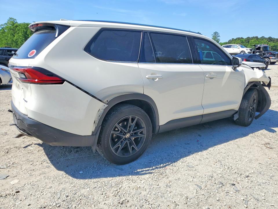 2024 Toyota Grand Highlander მანქანა იყიდება აუქციონზე, vin: 5TDAAAB59RS061146, აუქციონის ნომერი: 52232436