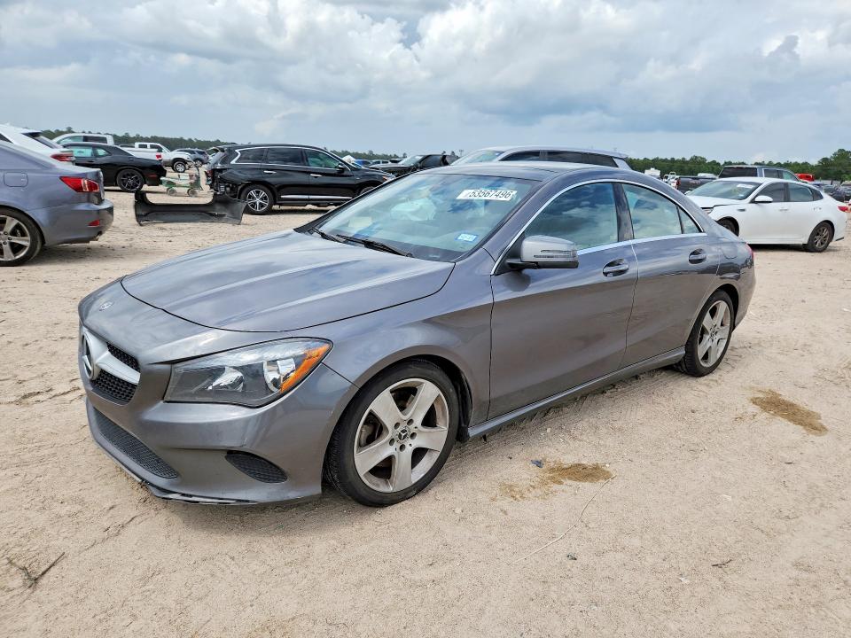 Aukcja sprzedaży 2018 Mercedes-benz Cla, vin: WDDSJ4EB1JN583213, numer aukcji: 53567496
