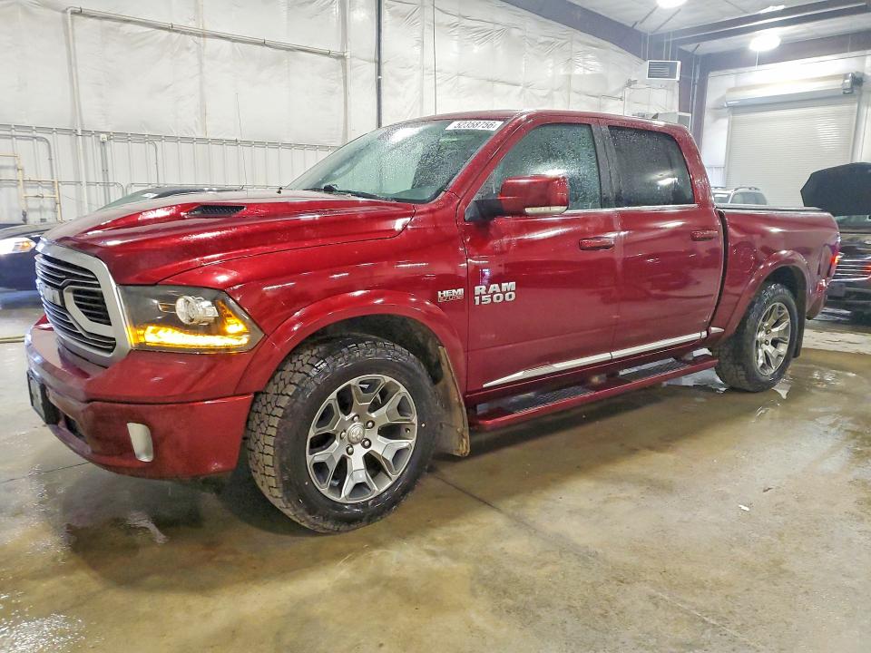 52358756 :رقم المزاد ، 1C6RR7PT9JS113223 vin ، 2018 Ram 1500 مزاد بيع