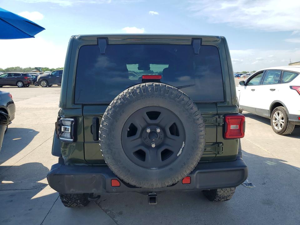 55341916 :رقم المزاد ، 1C4HJXEG2MW502154 vin ، 2021 Jeep Wrangler Unlimited مزاد بيع