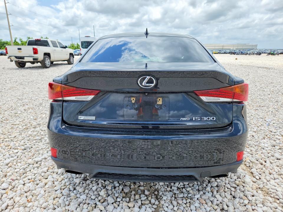 2017 Lexus Is მანქანა იყიდება აუქციონზე, vin: JTHCM1D24H5019389, აუქციონის ნომერი: 54712936