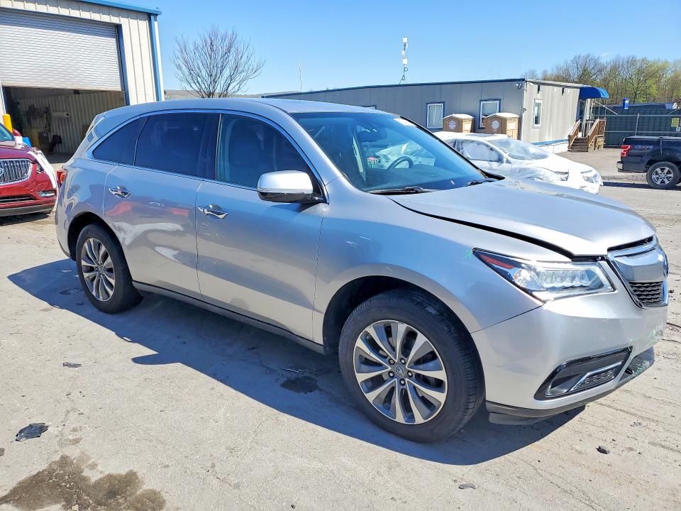 Продаж на аукціоні авто 2014 Acura Mdx, vin: 5FRYD3H48EB001775, номер лоту: 52519916