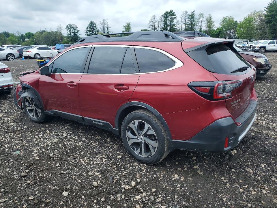 52815136 :رقم المزاد ، 4S4BTANC1L3118274 vin ، 2020 Subaru Outback مزاد بيع