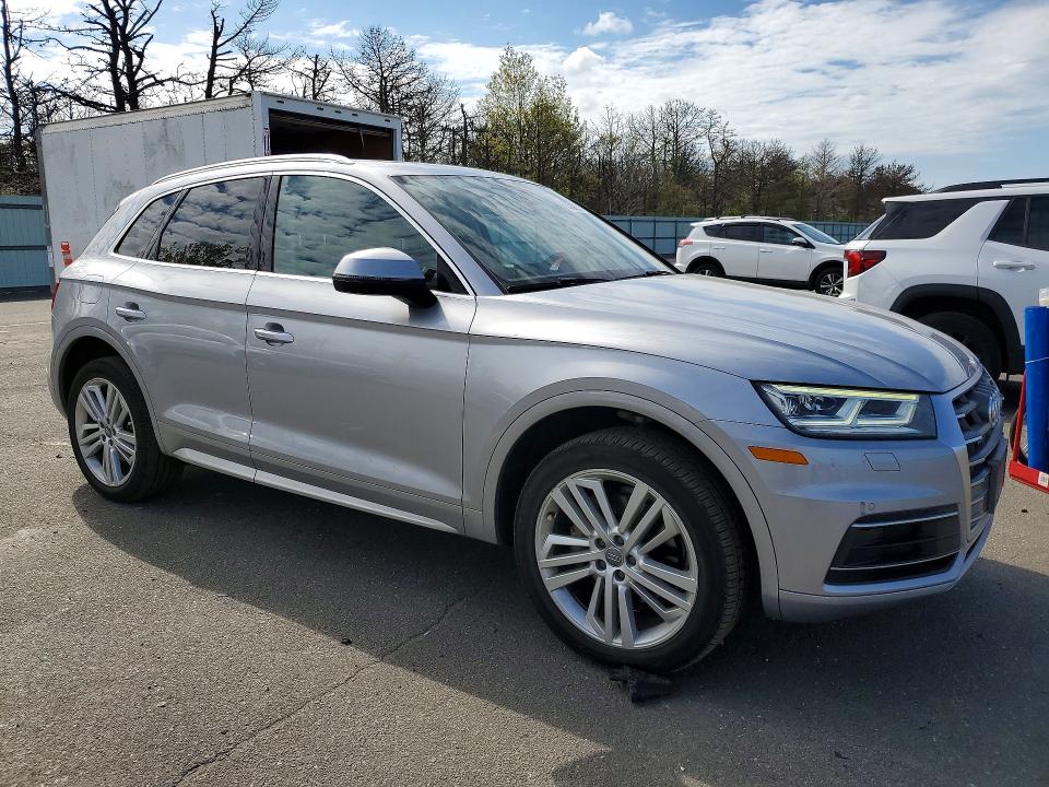 Aukcja sprzedaży 2018 Audi Q5, vin: WA1BNAFY2J2095464, numer aukcji: 53592156