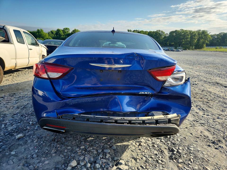 Продажа на аукционе авто 2015 Chrysler 200, vin: 1C3CCCBG7FN508062, номер лота: 52921316