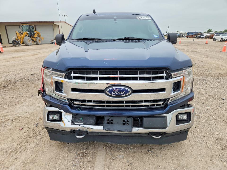 Продажа на аукционе авто 2020 Ford F150, vin: 1FTFW1E5XLFA31034, номер лота: 52229246
