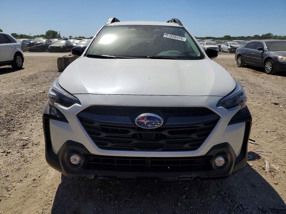 51858476 :رقم المزاد ، 4S4BTADC4S3306545 vin ، 2025 Subaru Outback مزاد بيع