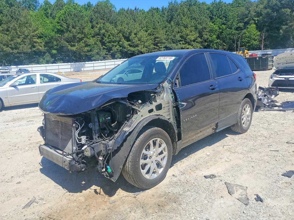 52763716 :رقم المزاد ، 2GNAX5EV6N6103110 vin ، 2022 Chevrolet Equinox مزاد بيع