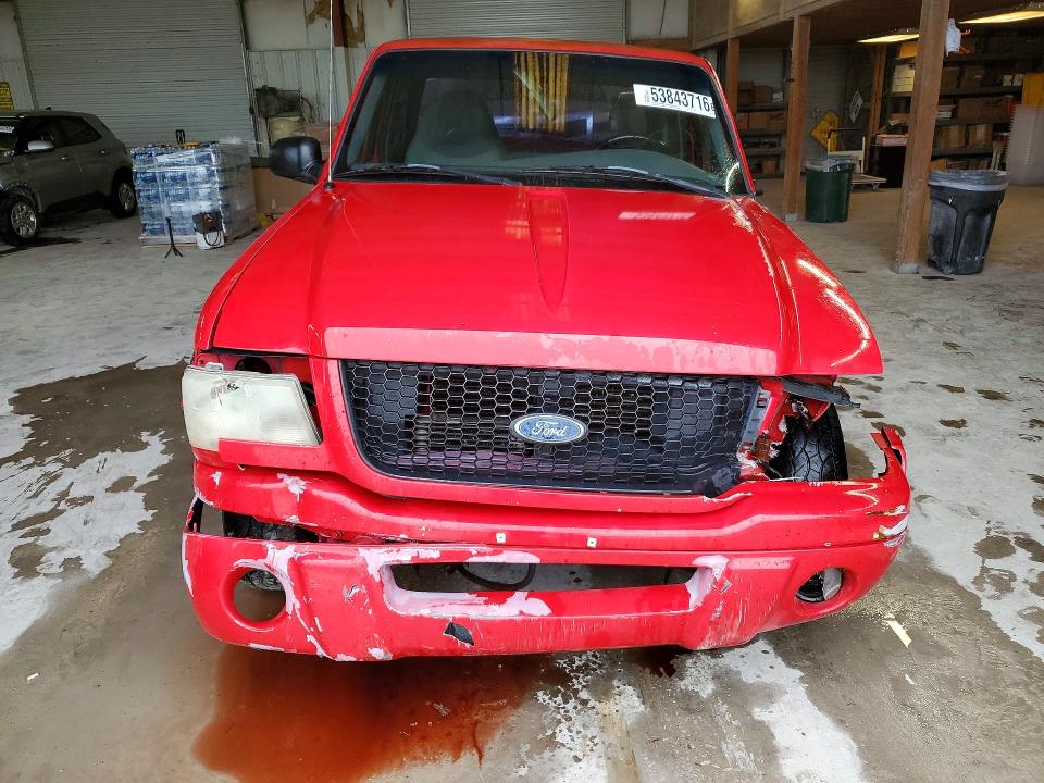 2002 Ford Ranger მანქანა იყიდება აუქციონზე, vin: 1FTYR44U52PB07603, აუქციონის ნომერი: 53843716