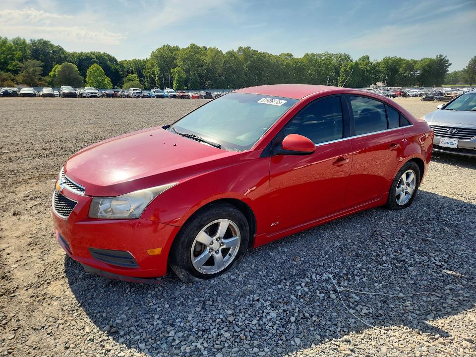 Продаж на аукціоні авто 2012 Chevrolet Cruze, vin: 1G1PF5SCXC7300487, номер лоту: 53989716