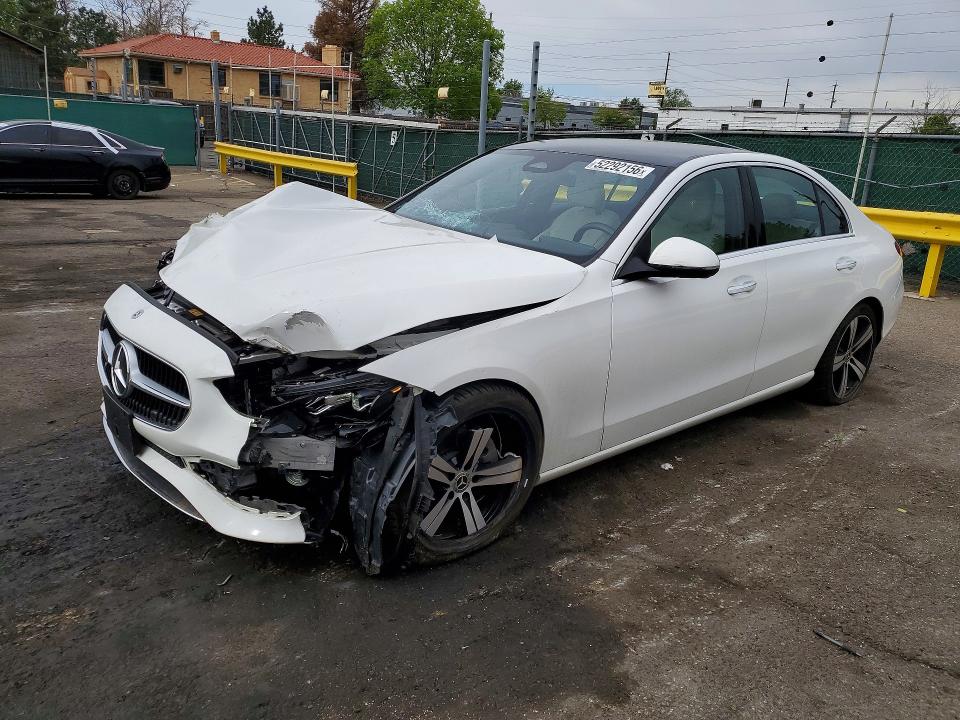 2025 Mercedes-benz C მანქანა იყიდება აუქციონზე, vin: W1KAF4HB2SR248870, აუქციონის ნომერი: 52292156