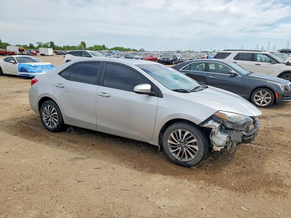 Продаж на аукціоні авто 2019 Toyota Corolla, vin: 2T1BURHEXKC193008, номер лоту: 54300556