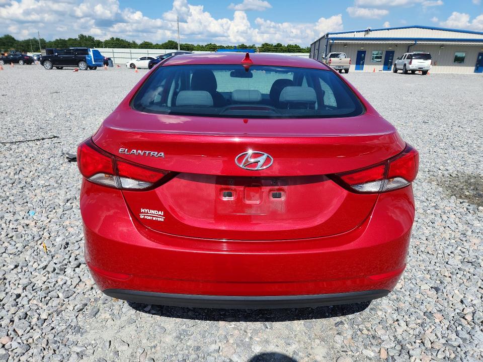 54873026 :رقم المزاد ، KMHDH4AE1EU183626 vin ، 2014 Hyundai Elantra مزاد بيع