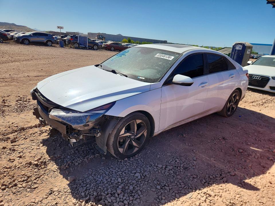 Продаж на аукціоні авто 2021 Hyundai Elantra, vin: 5NPLN4AG7MH045060, номер лоту: 55546136