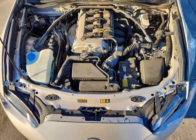 2022 Mazda Mx-5 Miata მანქანა იყიდება აუქციონზე, vin: JM1NDAM78N0505878, აუქციონის ნომერი: 53383706