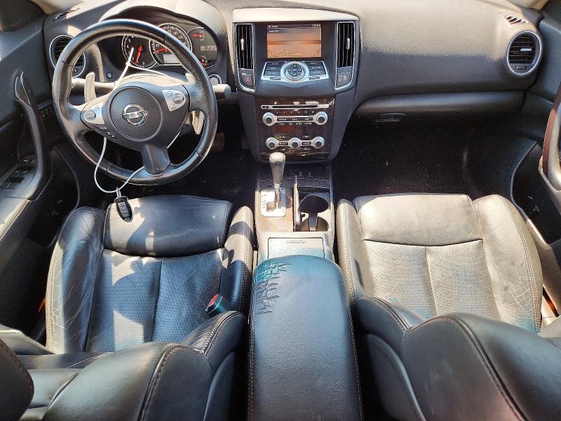 2012 Nissan Maxima მანქანა იყიდება აუქციონზე, vin: 1N4AA5AP3CC858744, აუქციონის ნომერი: 53302246