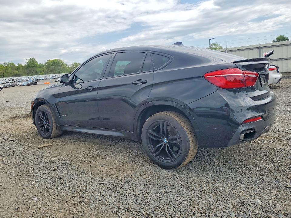 52815626 :رقم المزاد ، 5UXKU6C57F0F93826 vin ، 2015 Bmw X6 مزاد بيع
