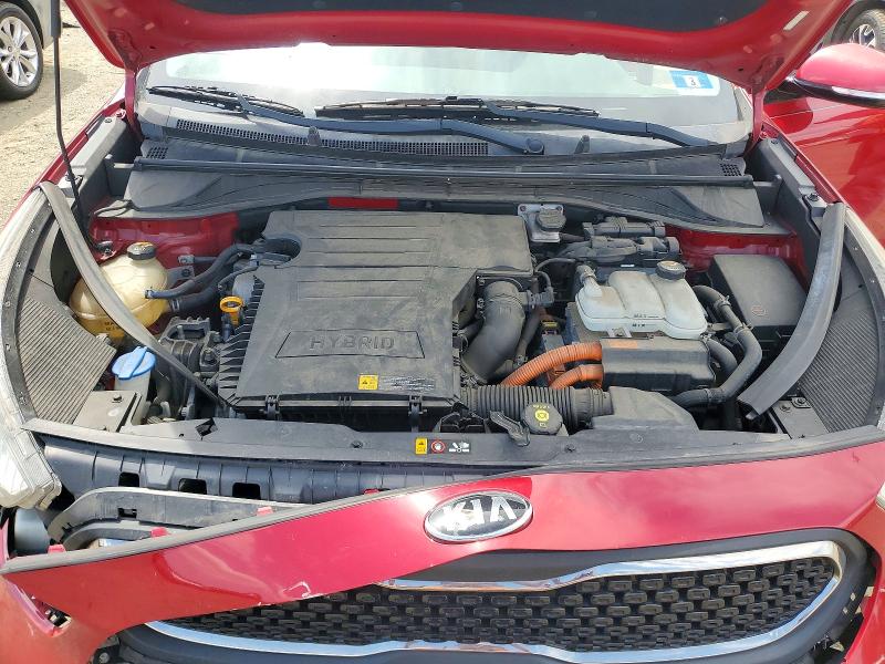 Aukcja sprzedaży 2017 Kia Niro, vin: KNDCC3LC3H5092358, numer aukcji: 52540036