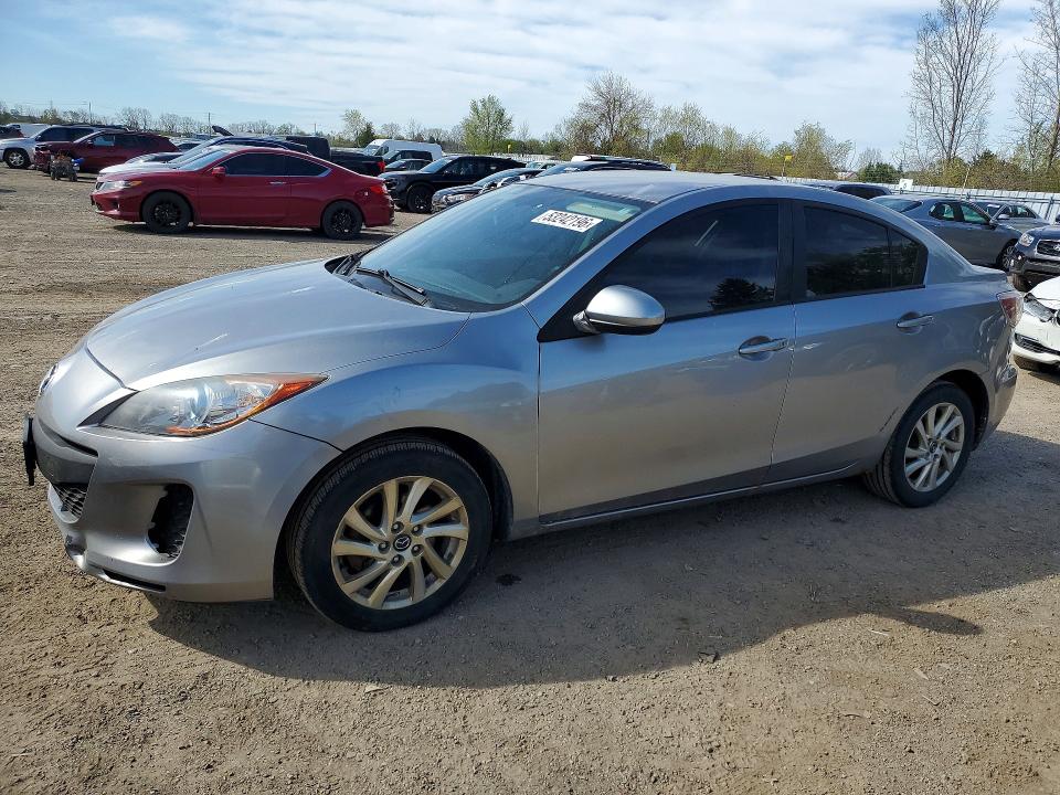 Aukcja sprzedaży 2013 Mazda 3, vin: JM1BL1V79D1838393, numer aukcji: 53242196