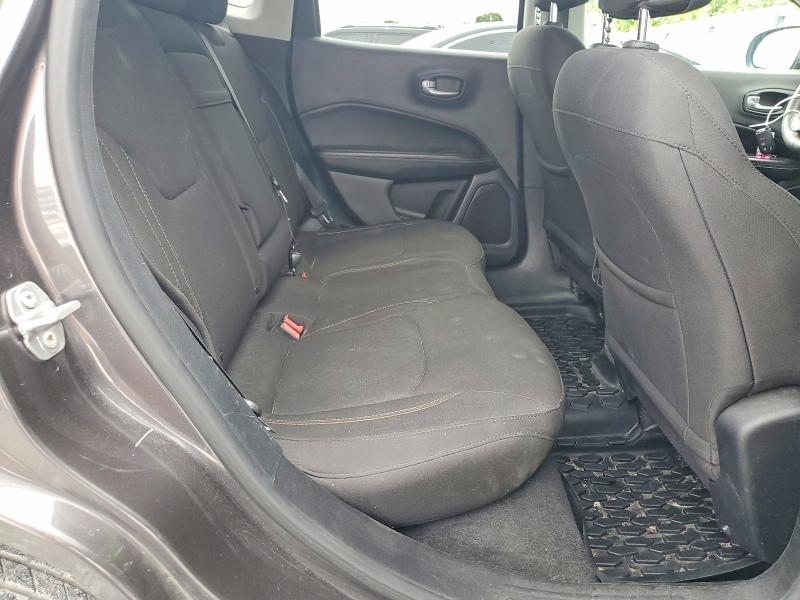 Продаж на аукціоні авто 2018 Jeep Compass, vin: 3C4NJCAB2JT368642, номер лоту: 55141286