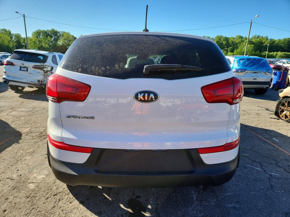 53636886 :رقم المزاد ، KNDPB3AC8G7809069 vin ، 2016 Kia Sportage مزاد بيع