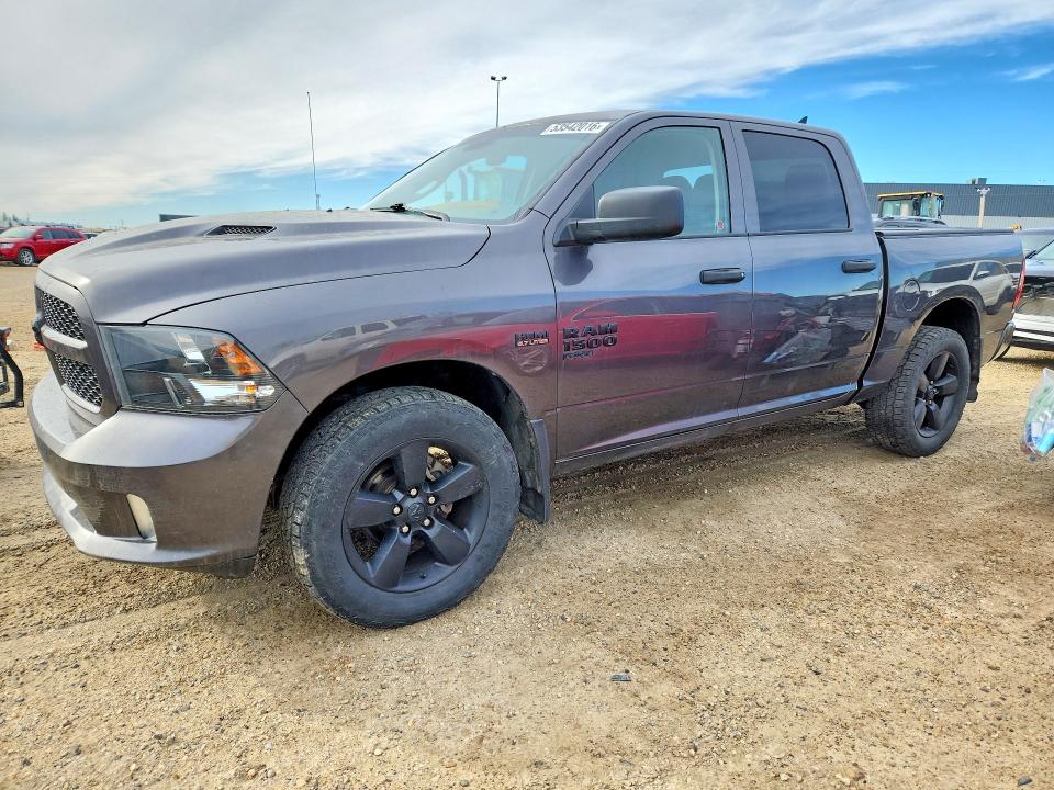 2019 Ram 1500 Classic მანქანა იყიდება აუქციონზე, vin: 1C6RR7KT6KS677243, აუქციონის ნომერი: 53542016