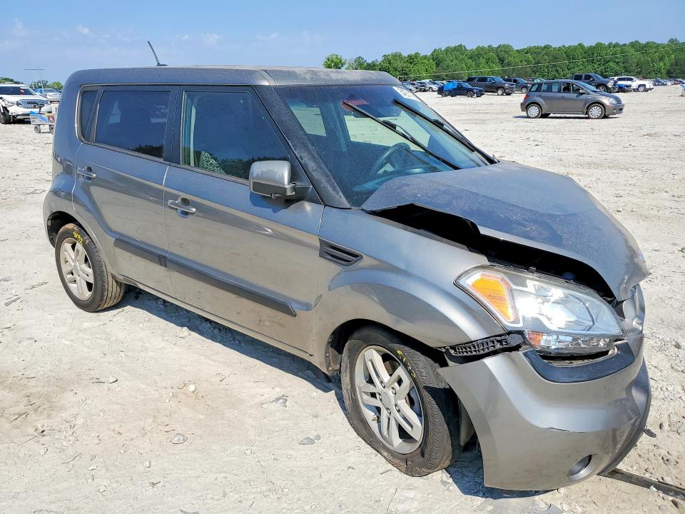 2011 Kia Soul მანქანა იყიდება აუქციონზე, vin: KNDJT2A22B7340462, აუქციონის ნომერი: 54231176