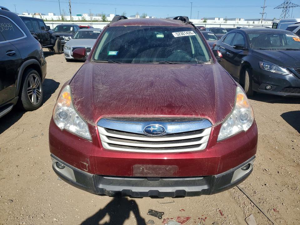 Aukcja sprzedaży 2012 Subaru Outback, vin: 4S4BRCCC0C3283522, numer aukcji: 52301426
