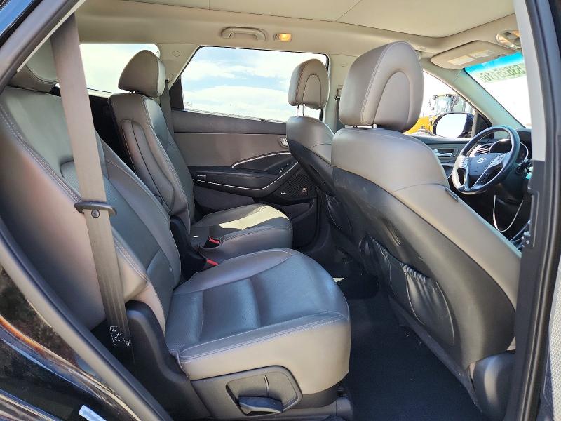 2015 Hyundai Santa Fe მანქანა იყიდება აუქციონზე, vin: KM8SRDHF9FU104207, აუქციონის ნომერი: 53625116