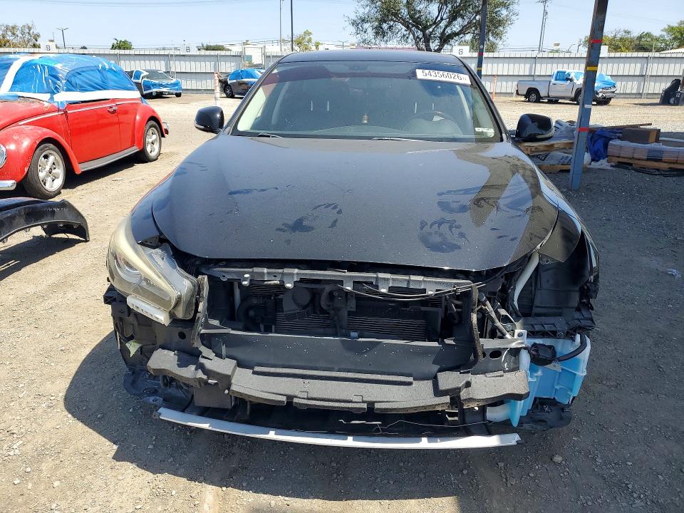 54356026 :رقم المزاد ، JN1EV7AP2KM511669 vin ، 2019 Infiniti Q50 مزاد بيع