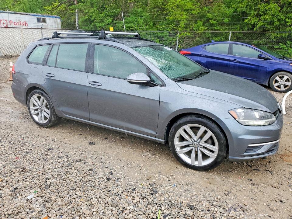Aukcja sprzedaży 2018 Volkswagen Golf Sportwagen, vin: 3VWD17AUXJM759534, numer aukcji: 53818876