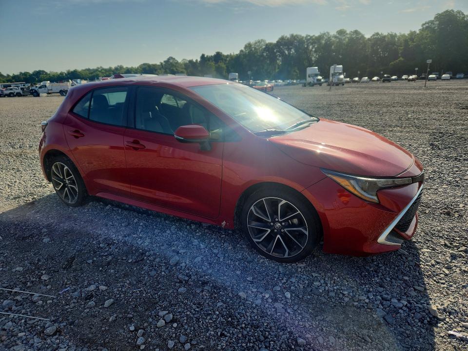 2021 Toyota Corolla მანქანა იყიდება აუქციონზე, vin: JTNA4MBEXM3116573, აუქციონის ნომერი: 54017886