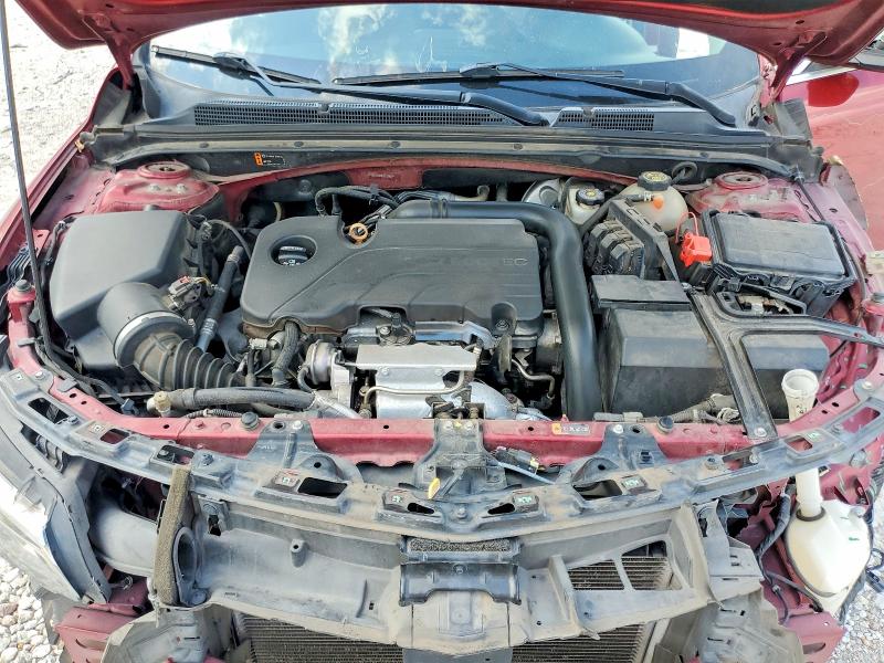 55400416 :رقم المزاد ، 1G1ZE5ST8HF129506 vin ، 2017 Chevrolet Malibu مزاد بيع