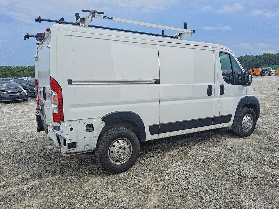 54166916 :رقم المزاد ، 3C6LRVVG1PE552945 vin ، 2023 Ram Promaster 2500 مزاد بيع