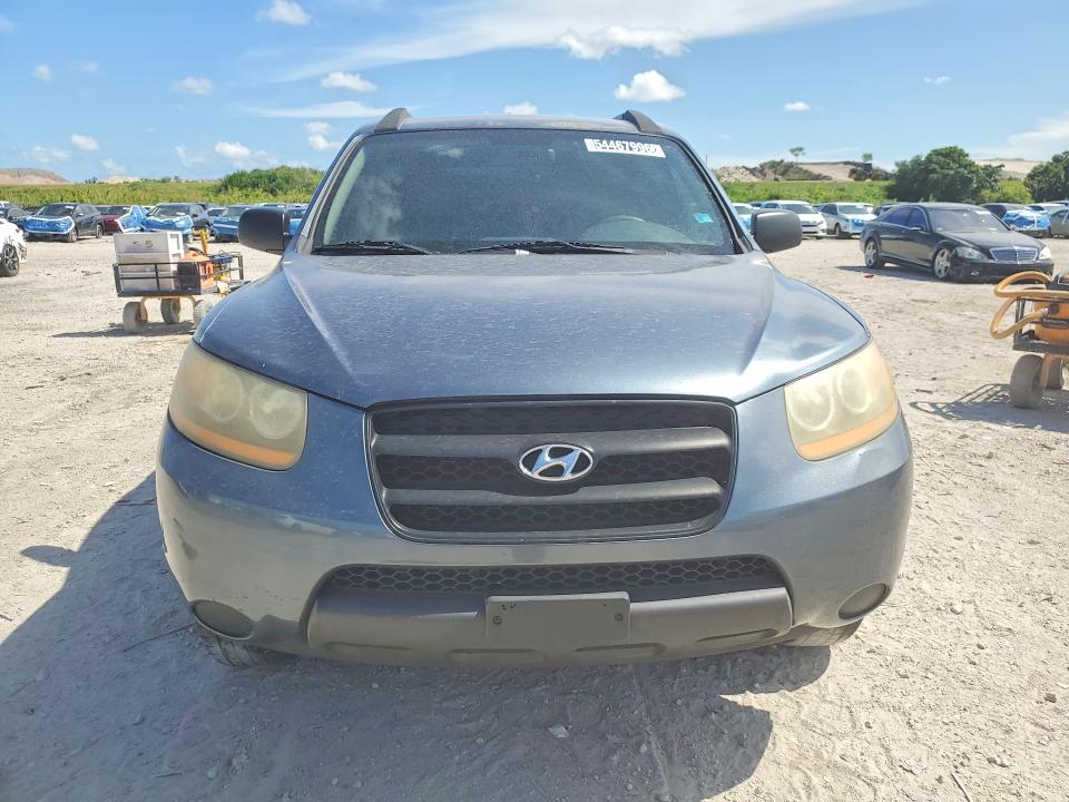 2009 Hyundai Santa Fe მანქანა იყიდება აუქციონზე, vin: 5NMSG13D59H320436, აუქციონის ნომერი: 54467996