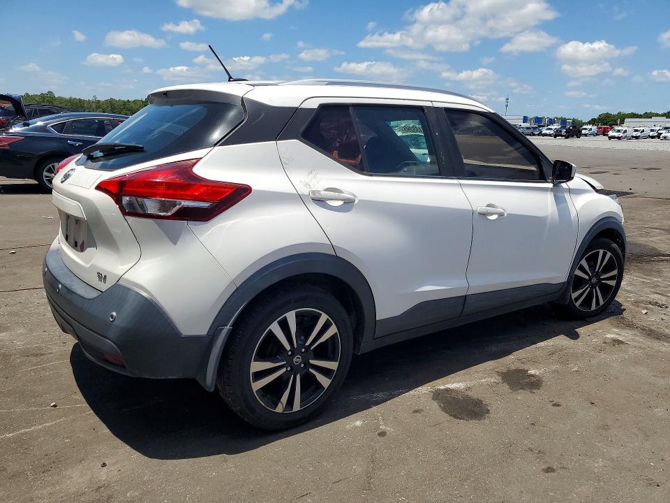 Продажа на аукционе авто 2020 Nissan Kicks, vin: 3N1CP5CV4LL559980, номер лота: 54155296
