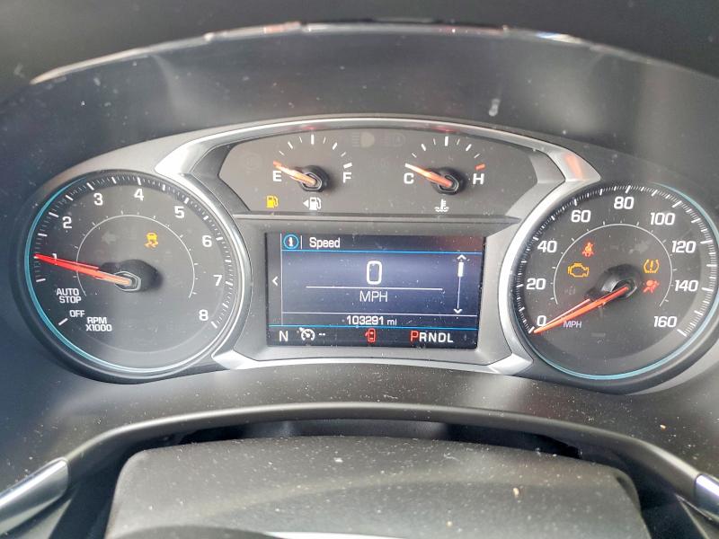 2022 Chevrolet Equinox მანქანა იყიდება აუქციონზე, vin: 3GNAXJEV9NL133450, აუქციონის ნომერი: 55344686