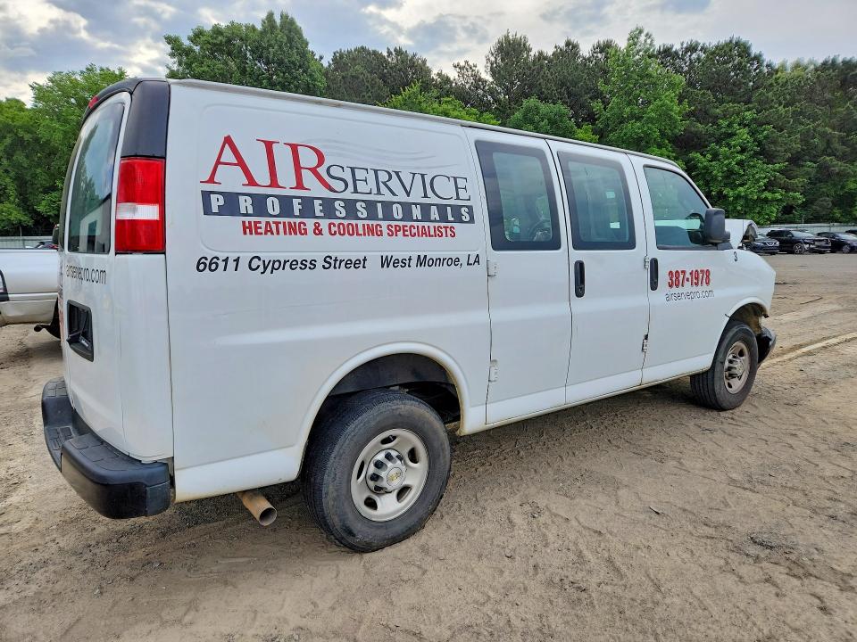 Auction sale of the 2023 Chevrolet Express G2500, vin: 1GCWGAFP5P1247910, lot number: 51117116
