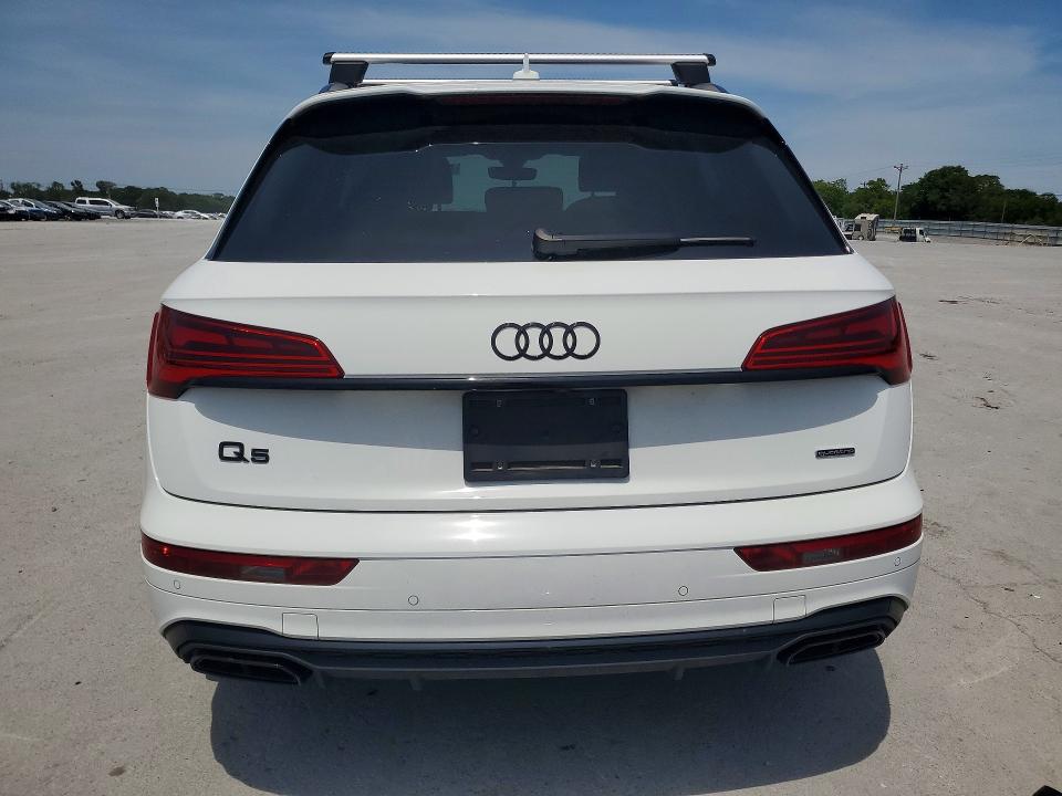 Aukcja sprzedaży 2022 Audi Q5, vin: WA1EAAFY5N2088314, numer aukcji: 53626826
