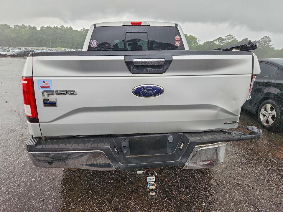 55322316 :رقم المزاد ، 1FTEW1EF6FKD29032 vin ، 2015 Ford F150 مزاد بيع