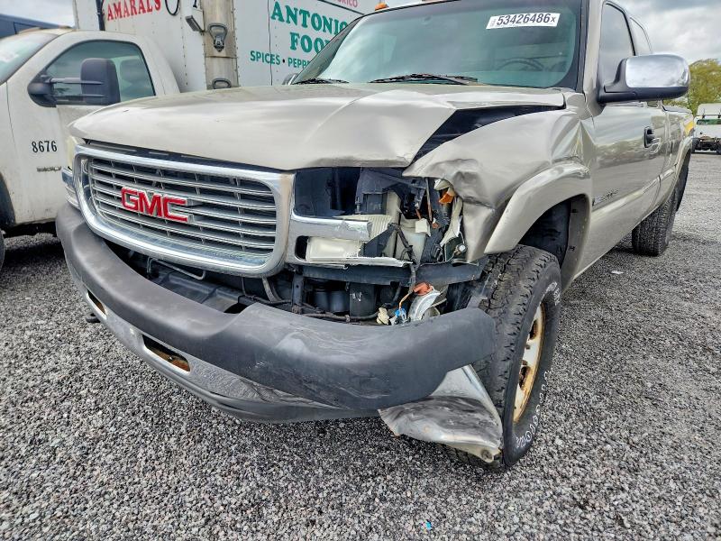 2002 Gmc Sierra მანქანა იყიდება აუქციონზე, vin: 1GTHK29U52E237104, აუქციონის ნომერი: 53426486
